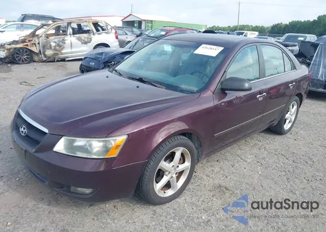 2006 Hyundai Sonata Gls V6/Lx V6 from USA, damaged, VIN 5NPEU46F36H032479